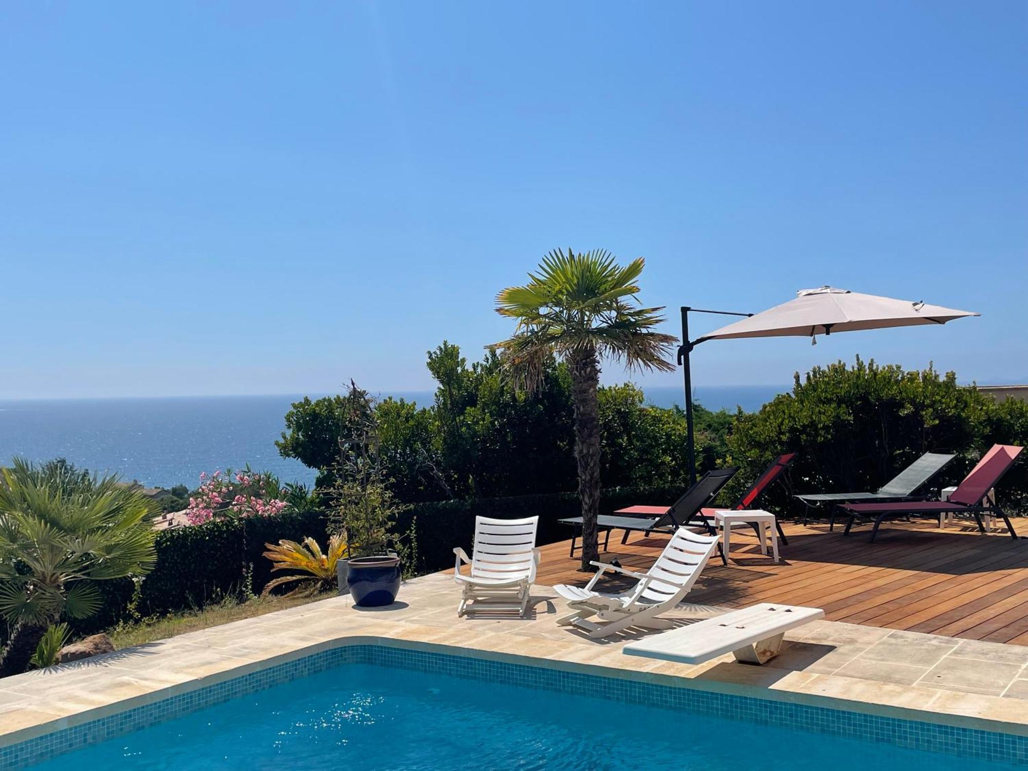 Villa Thamyris Porticcio Ajaccio Corse Grosseto-Prugna Zewnętrze zdjęcie
