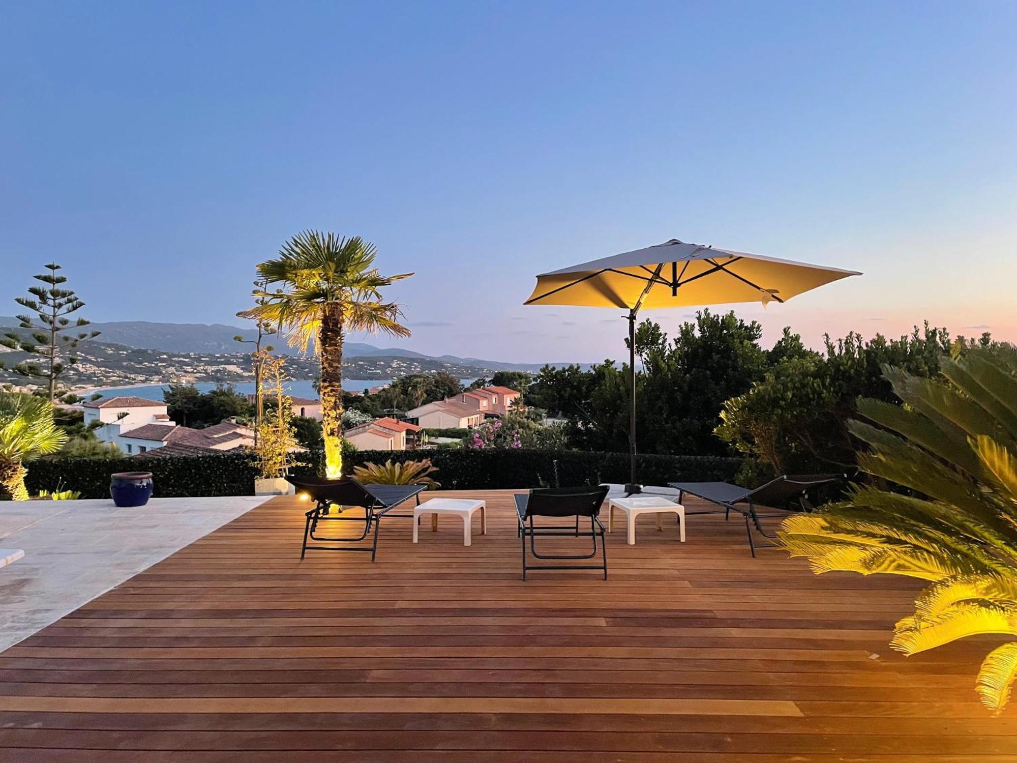 Villa Thamyris Porticcio Ajaccio Corse Grosseto-Prugna Zewnętrze zdjęcie