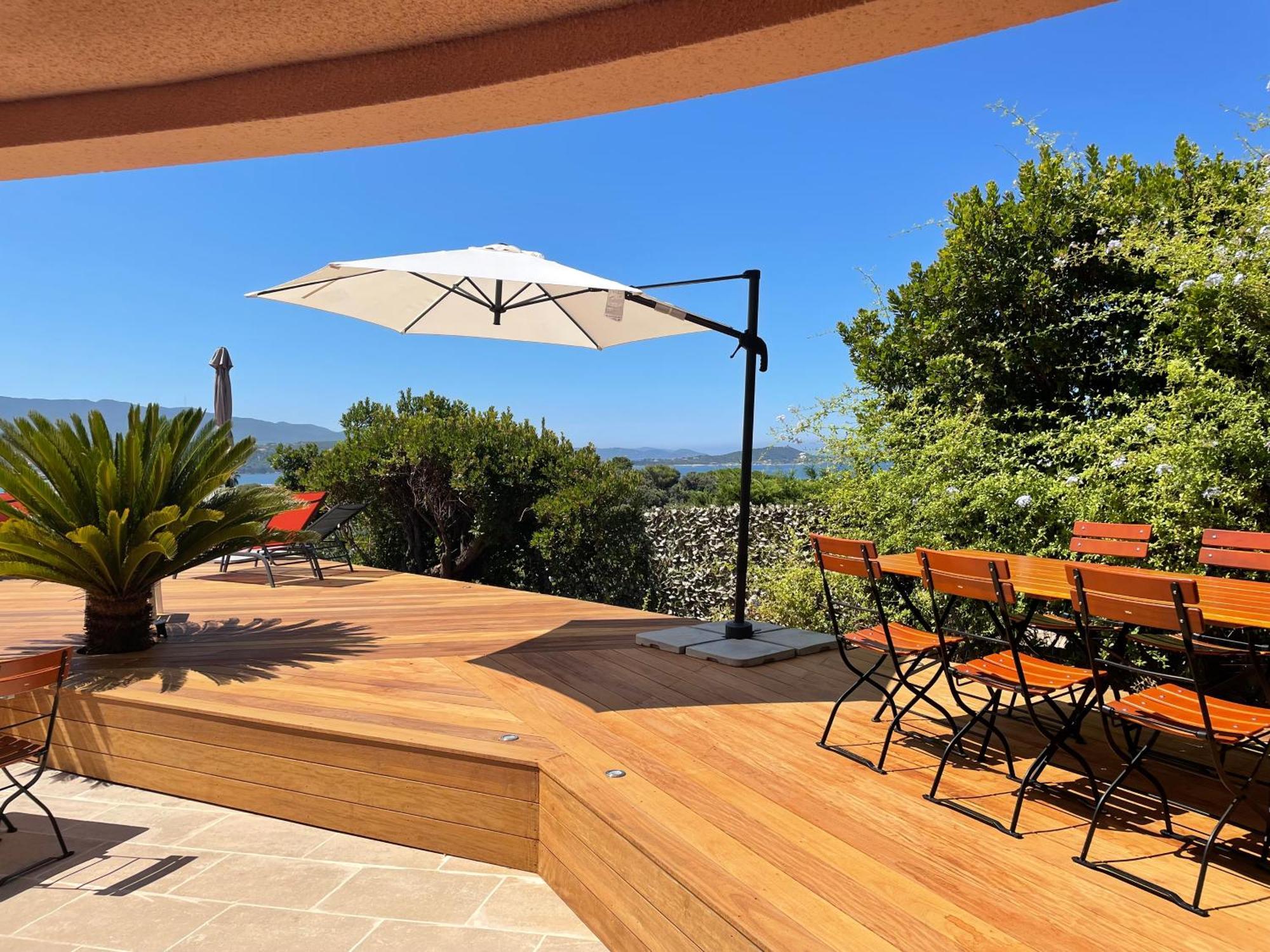 Villa Thamyris Porticcio Ajaccio Corse Grosseto-Prugna Zewnętrze zdjęcie