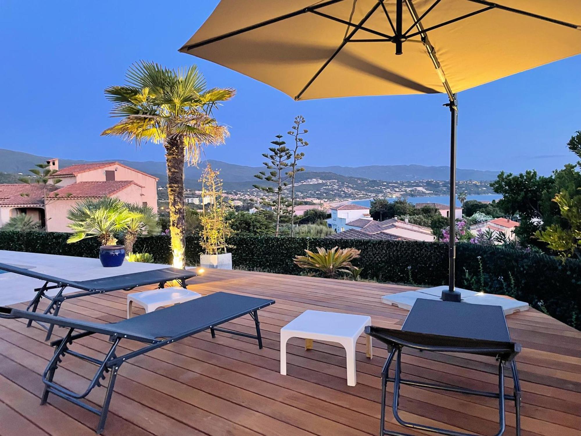 Villa Thamyris Porticcio Ajaccio Corse Grosseto-Prugna Zewnętrze zdjęcie