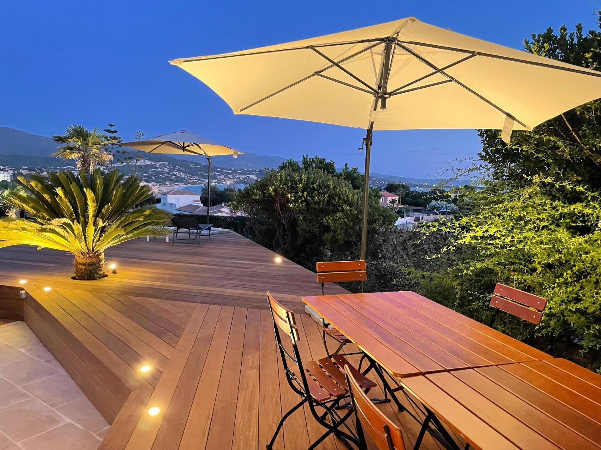 Villa Thamyris Porticcio Ajaccio Corse Grosseto-Prugna Zewnętrze zdjęcie