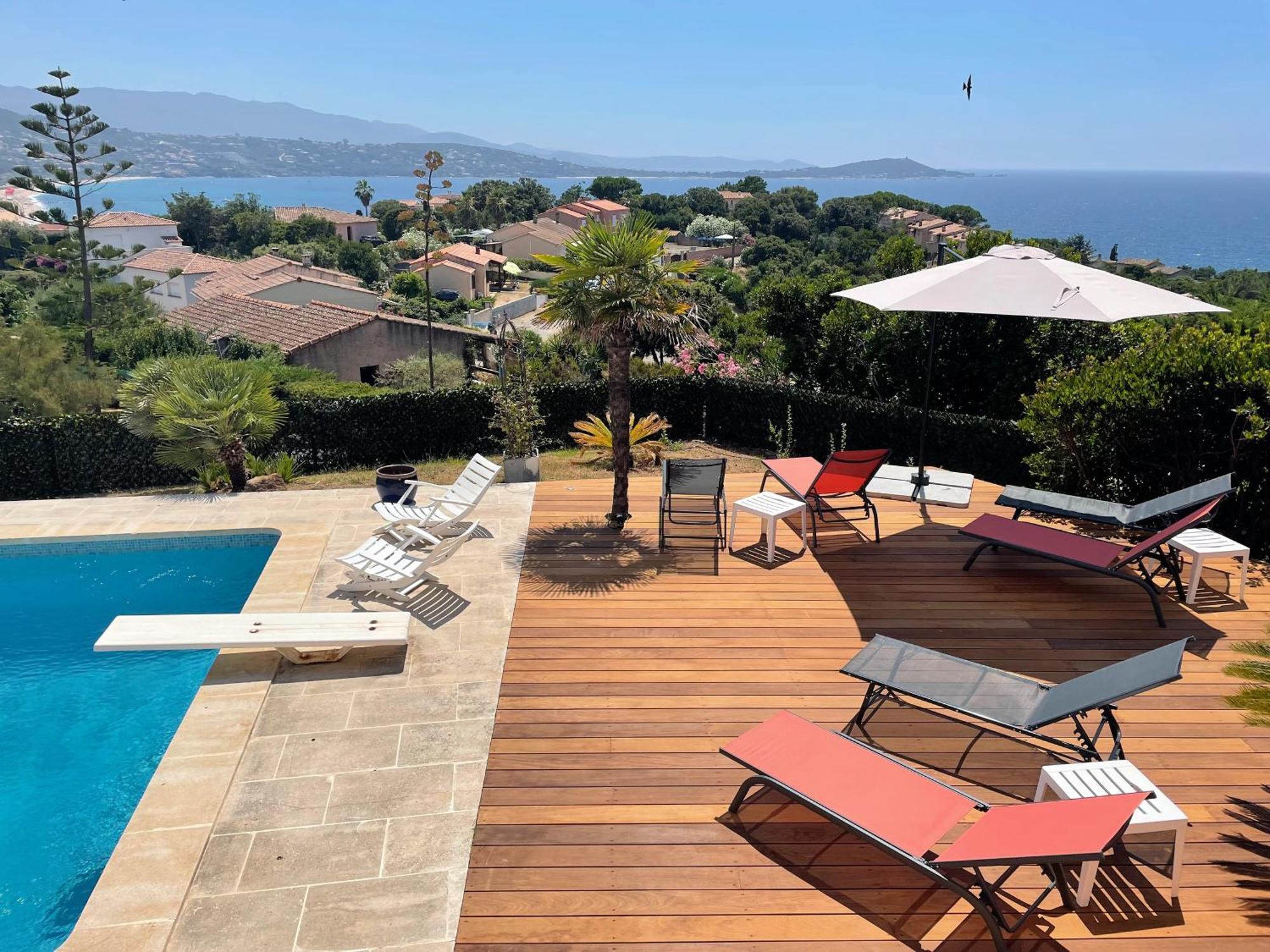 Villa Thamyris Porticcio Ajaccio Corse Grosseto-Prugna Zewnętrze zdjęcie