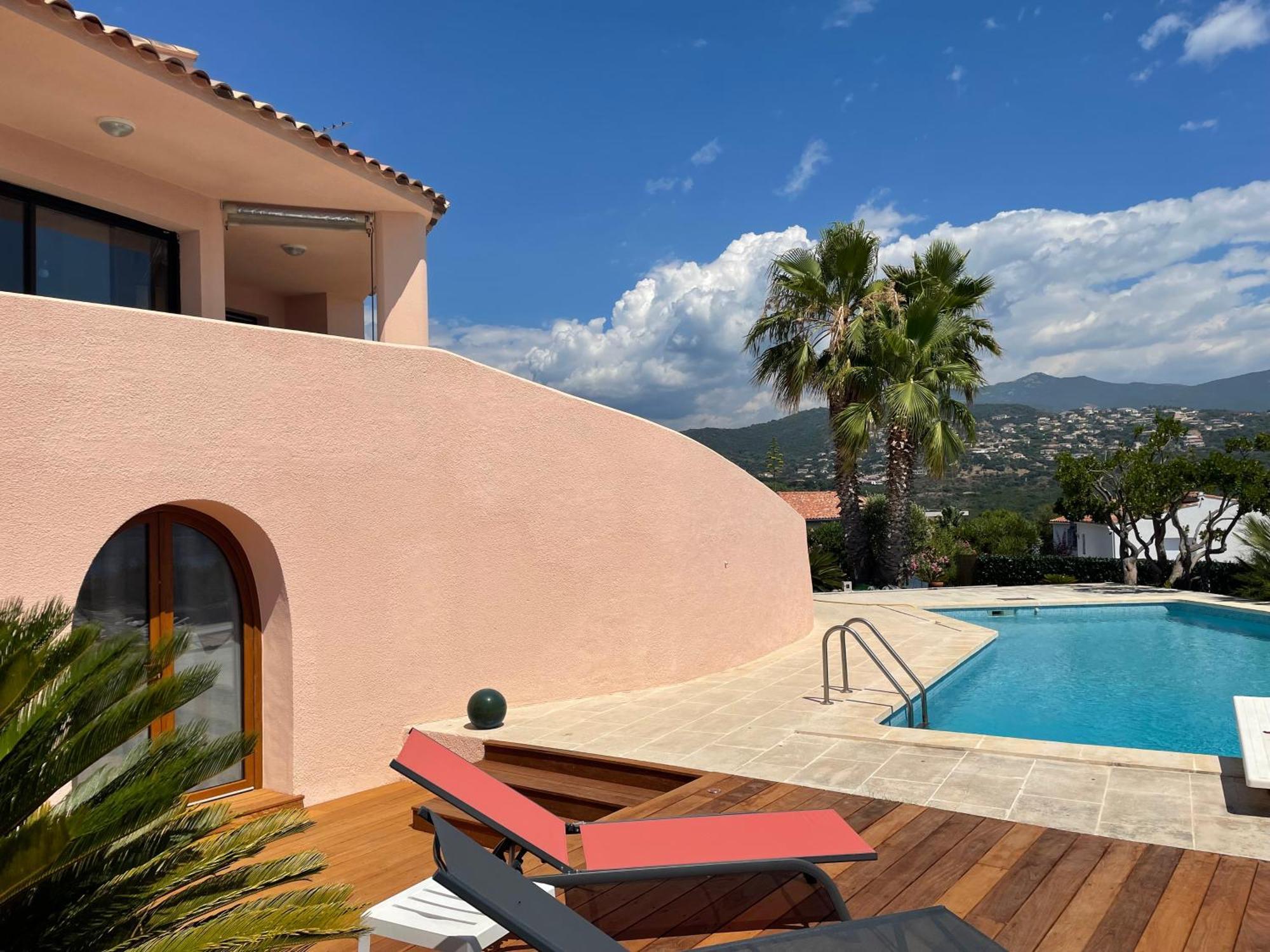 Villa Thamyris Porticcio Ajaccio Corse Grosseto-Prugna Zewnętrze zdjęcie