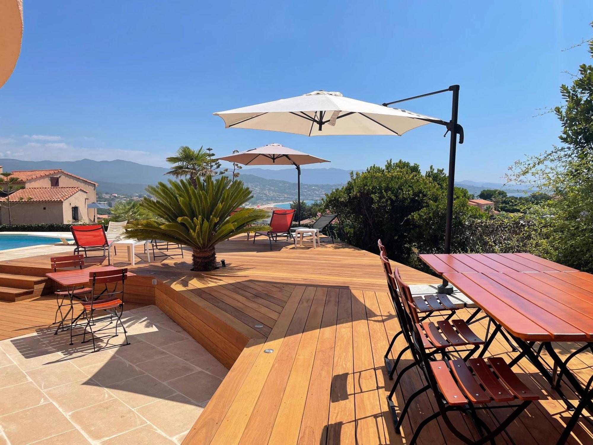 Villa Thamyris Porticcio Ajaccio Corse Grosseto-Prugna Zewnętrze zdjęcie