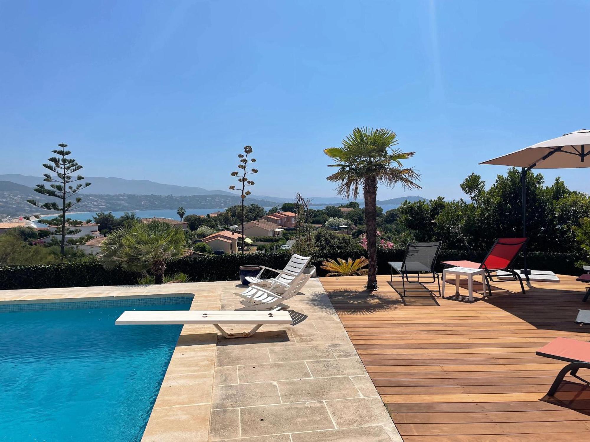 Villa Thamyris Porticcio Ajaccio Corse Grosseto-Prugna Zewnętrze zdjęcie