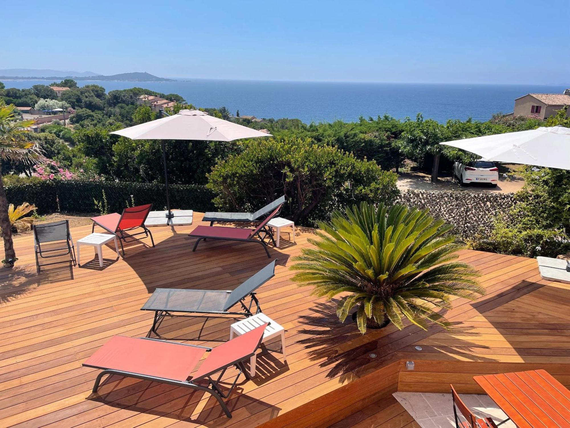 Villa Thamyris Porticcio Ajaccio Corse Grosseto-Prugna Zewnętrze zdjęcie