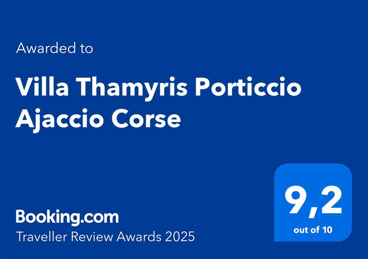 Villa Thamyris Porticcio Ajaccio Corse Grosseto-Prugna Zewnętrze zdjęcie